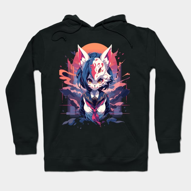 Cosplayer Touka Cat Hoodie by Lug